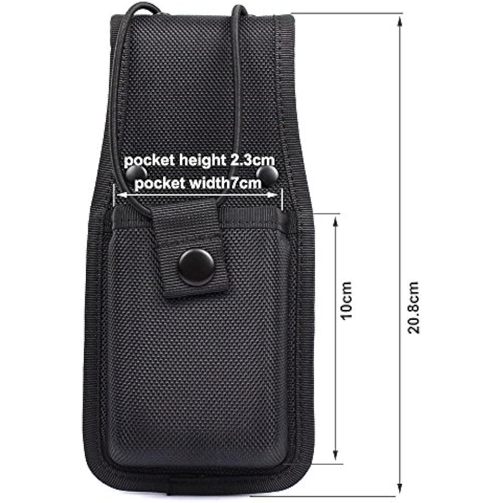 Lytharvest Nylon Radio Holster Universal Case For Duty Belt Cases Two Way Gift eBay