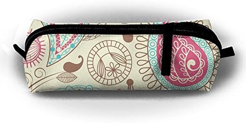 Pen Holder Stationery Paisley Kaleidoscope Pencil Pouch Cosmetic Bags