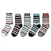 Zmart 5 Pack Womens Soft Warm Thick Knit Wool Cozy Crew Socks Vintage Fall Winter