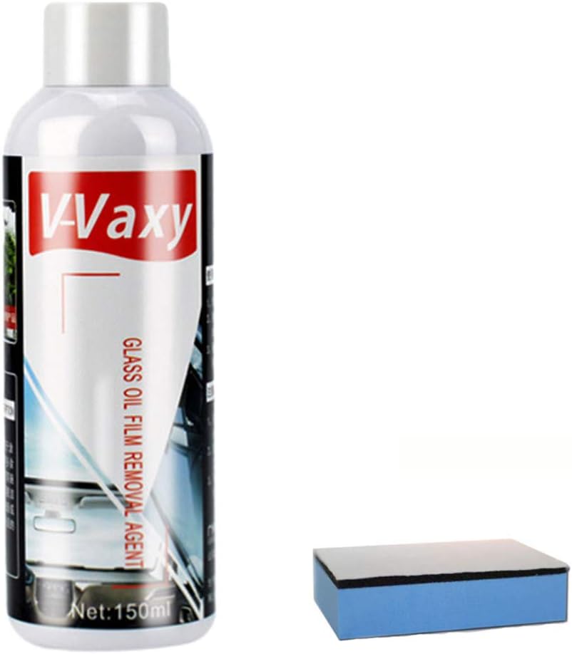 DBright 150ml Car Care Anti-fog Agent Waterproof Rainproof Anit-fog Spray for Front Window Glass,Car Ceramic Coat Nano Coating Rainproof Agent Rain Mark Oil Film Remover Protection (White)