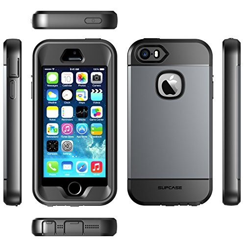 iPhone 5S Case, SUPCASE Water Resist Full-Body Rugged Case with