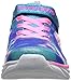 Skechers Kids Pepsters Athletic Sneaker (Little Kid/Big Kid),Blue/Pink,12 M US Little Kid