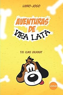 Livro Aventuras de Vira Lata