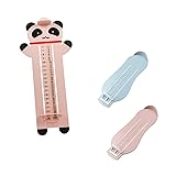 DEARMAMY 3pcs Foot Measuring Device Foot Measurer