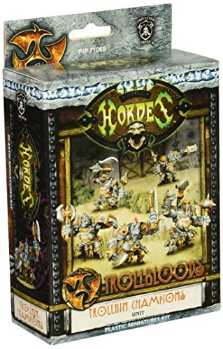 Privateer Press - Hordes - Trollblood: Trollkin Champions Model Kit