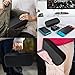 Carrying Case for Switch,WooAili EVA Hard Shell Protective Case for Switch Console & Accessories,20 Game Card Inserts,Against Scratches,Dust and Debristhumb 3