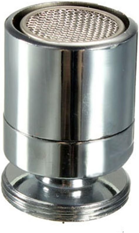 Kitchen tatable Water Save Tap Aerator Diffuser Faucet Nozzle Filter Adapter U(Silver)