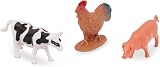Terra by Battat 60pcs Farm Animals Toy Tube - Educational Playset view 9