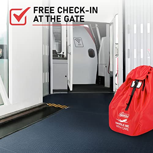 Kiddi Go Car Seat Travel Bag For Airplane Airport Gate Check Bag