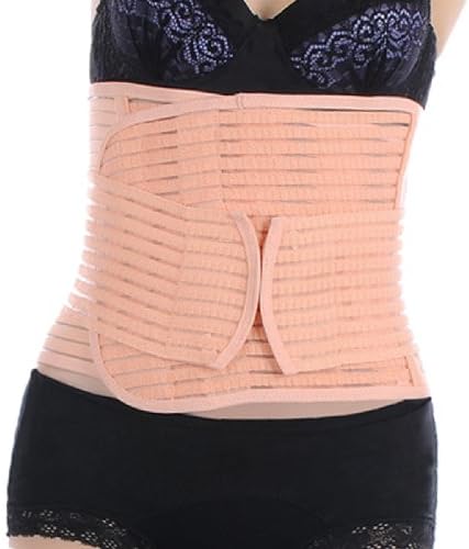 EQMUMBABY Maternity Post Natal Slimming Re-Shaping Abdominal Support Belt Wrap Belly Tummy Postpartum Girdle Binder Asian Size L