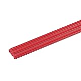 uxcell 5pcs Plastic Round Rod 3/10 Inch Dia 10 Inch