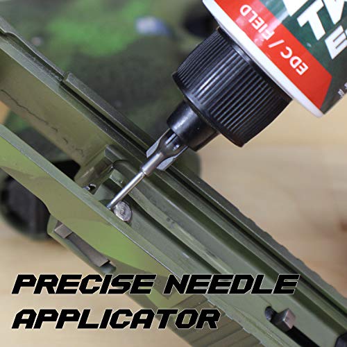 Extant Labs Echo TwoFive CLP Gun Oil 2oz Bottle with Needle Applicator Best for for EDC