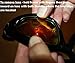 UIM-Shop Polarized Field Motorbike Driving Riding Ski Goggles Glasses -Padded Motorcycle Mirrors Black Frame