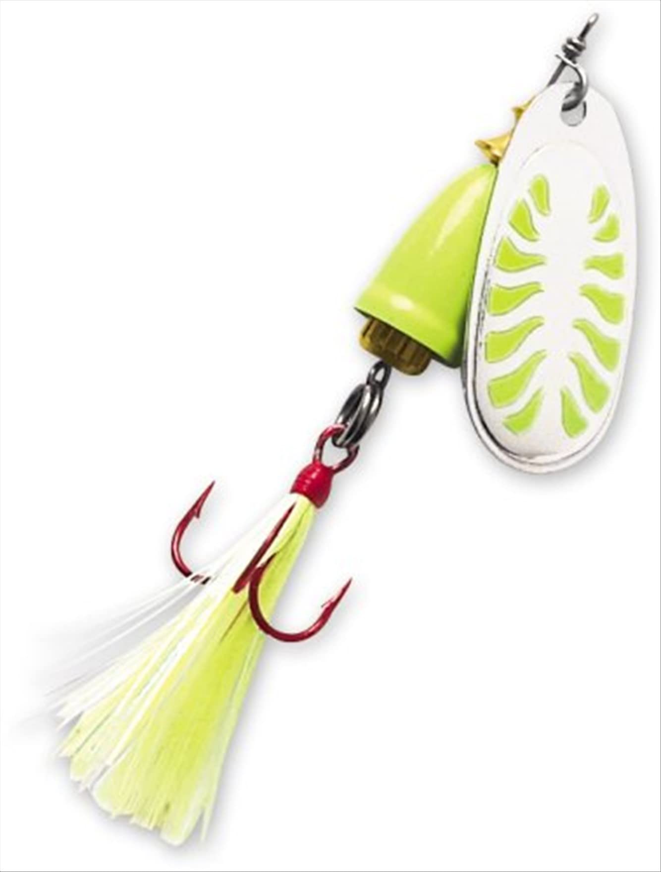 Blue Fox Classic Vibrax 02 Glow 3/16 Glow Chartreuse