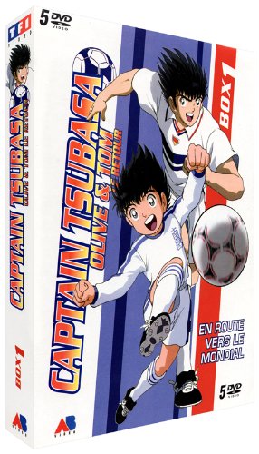 Captain Tsubasa - Olive & Tom Le Retour - En Route Vers Le Mondial - Box 1