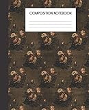 Composition Notebook: Gothic Vampire Spells Pattern College Ruled Notebook Lined School Journal