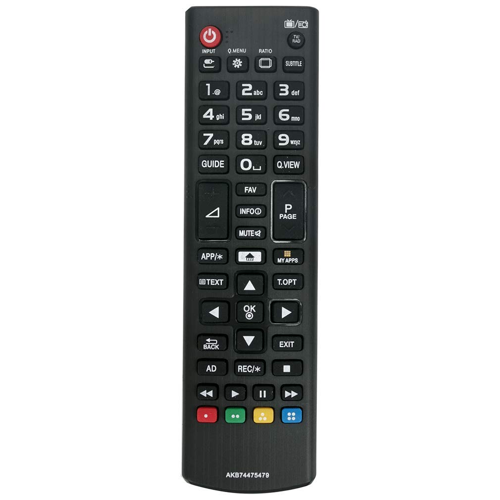 VINABTY AKB74475479 Remote Control Replaced for LG Ultra HD TV 32LW340C 39LB570V 39LB5800 39LN575S 24MT35S 42LB5700 42LB570V 43UJ634V 42LB5800 42LB580V 42LB585V 42LF5800 42LN5708 42LN575S 43LH5100