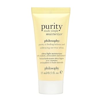 philosophy purity moisturiser
