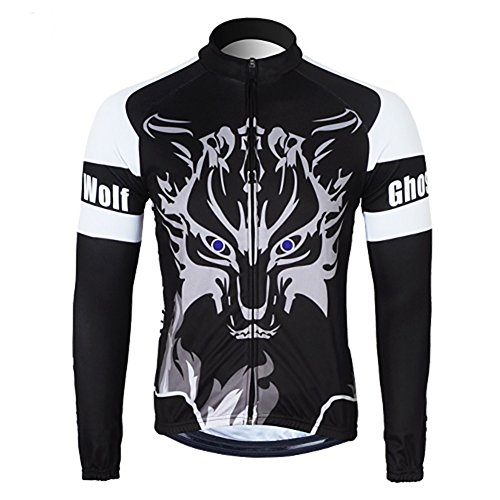 wolf cycling jersey