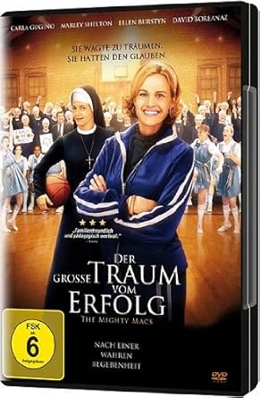 Der Grosse Traum Vom Erfolg The Mighty Macs Amazon De Carla Gugino Marley Shelton Ellen Burstyn David Boreanaz Tim Chambers Carla Gugino Marley Shelton Dvd Blu Ray
