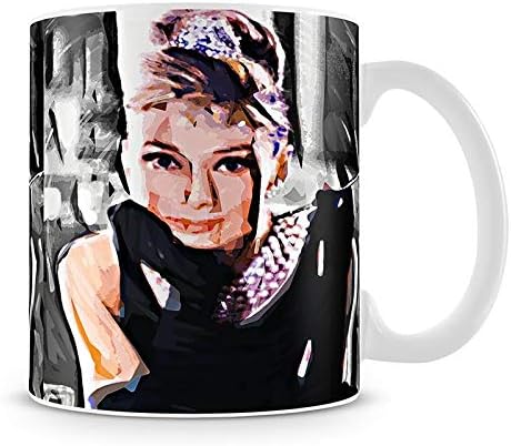Audrey Hepburn Mug