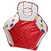 TIFENNY Kids baby Hexagon Polka Dot Ball Play Pool Tent Carry Tote +50 Balls toys