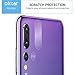 Olixar for Huawei P20 Pro Lens Protector - Tempered Glass - Camera Protection - Anti Glare - Scratch Resistant - 2 Pack