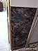 Yancorp Dark Brown Marble Wallpaper Removable Wallpaper Film Self-Adhesive Kitchen Peel Stick Backsplash Marble Wallpaper Countertop Shelf Liner Bathroom (11.8