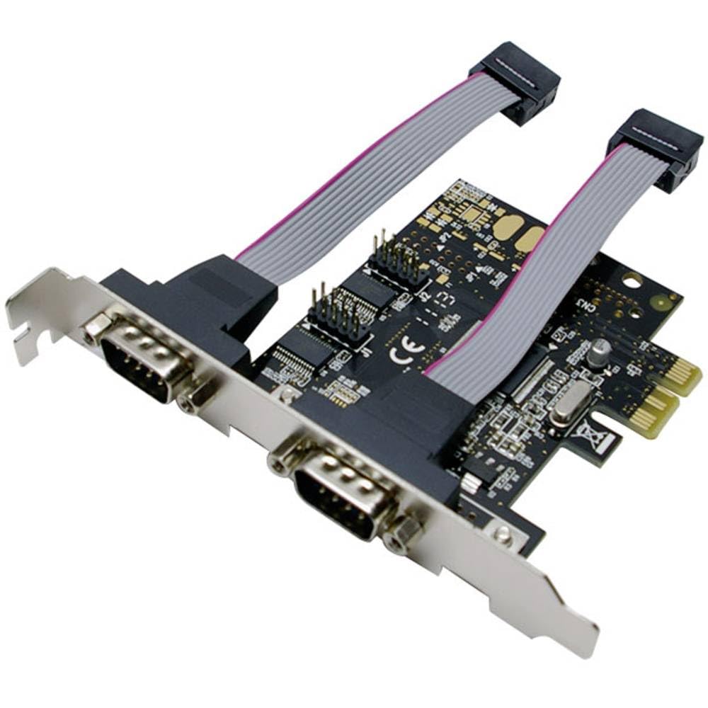 LogiLink 2 Port Serial PCI-Express Card