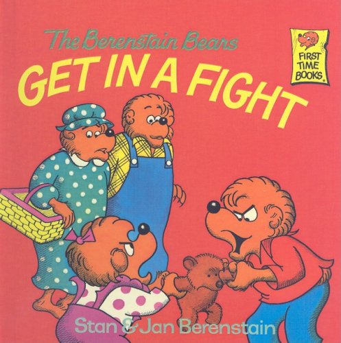 The Berenstain Bears Get in a Fight (Berenstain Bears (8x8))