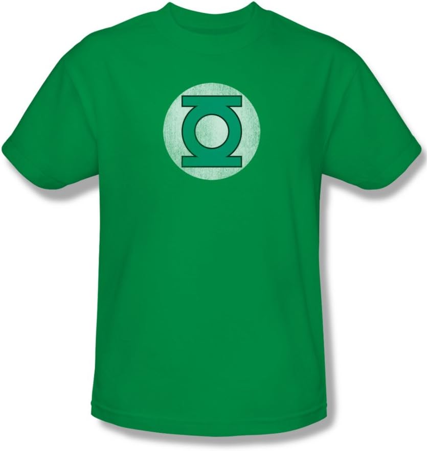 Green Lantern - Distressed Logo T-Shirt Size XXL