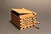 beolous Antique Carved Wooden Music box Hand cranked Music: Game of thrones Harry potter,Merry Christmas Theme Gift(Harry potter theme,Wood)