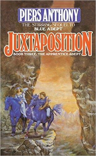 Juxtaposition the apprentice adept book 3 by piers anthony 1987 06 12