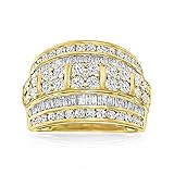 Ross-Simons 2.00 ct. t.w. Baguette and Round