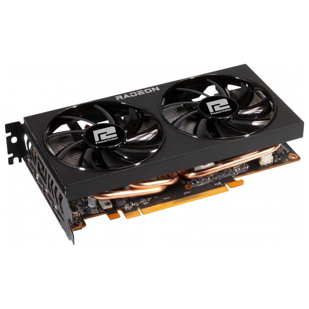 PowerColor AXRX 6600 8GBD6-3DH graphics card AMD Radeon RX 6600 8 GB GDDR6 - AXRX 6600 8GBD6-3DH