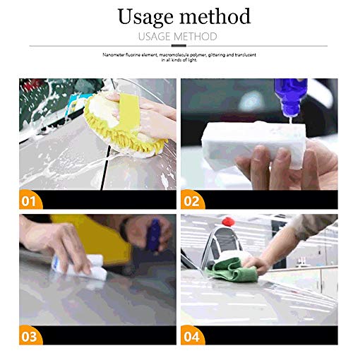 image for Weite High Gloss Ceramic Car Coating, 50ML Anti-Scratch Exterior Care 