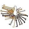 NATIKON KY-12S Skeleton Key Set Reproduction Key For Antique Furniture - Cabinet Doors