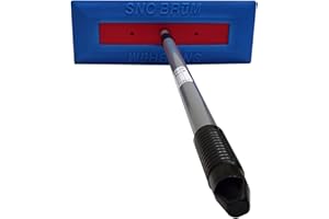 GENERIC SNOBRuM - Original Made in USA Snow Remover for Cars and Trucks - 28 to 48 inch telescoping Handle - no Scratch Snow Removal - 2 Pack