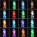 EIISON Led String Light Battery Powered, Multi 16 Color Changing 16ft with Remote, Modes Changeable, Waterproof Indoor & Outdoor 50 Fairy Starry Micro LEDs, for Party Christmas Decorations