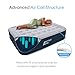Active Era Premium Queen Size Air Mattress – Elevated Inflatable Air Bed, Electric Built-in Pump, Raised Pillow & Structured Air-Coil Technology, Height 20″thumb 2