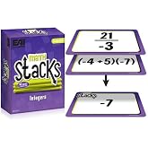 EAI Education Math Stacks Integers Game: Grades 6-8