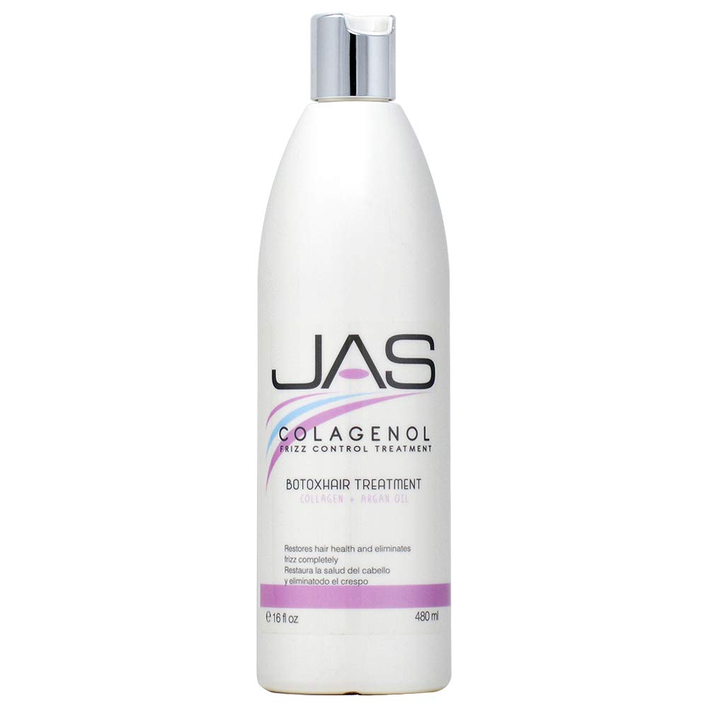 JAS Colagenol Frizz Control Treatment Botoxhair Treatment 16oz