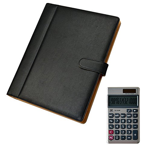 Buy Mcbazel 3 Ring Binder Job Interview Portfolio Organizer Document Holder with Card Pocket/Pen