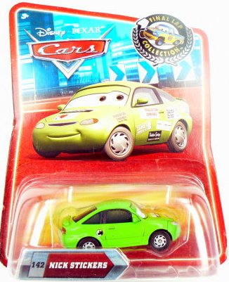 Disney / Pixar CARS Movie Exclusive 155 Die Cast Car Final Lap - Want ...