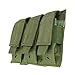 VISM by NcStar Triple Pistol Mag Pouch