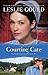 Courting Cate (The Courtships of Lancaster County, Book 1) by Leslie Gould