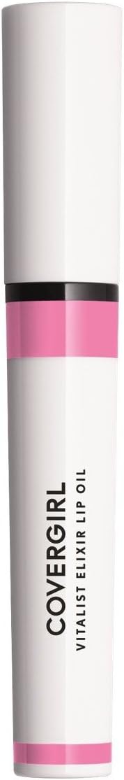 COVERGIRL Vitalist Healthy Elixir Lip Oil 12 Melon Granita 0.12 fl oz, pack of 1
