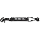 Dakine Covert Snowboard Leash - Black - Snowboard Leash | Lightweight snowboard leash with trigger snap and steel lace ring for secure board-to-boot connection