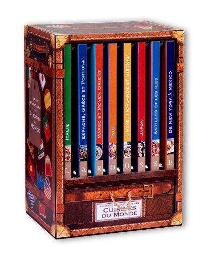 Larousse la petite bibliotheque des cuisines du monde (French Edition) by Collectif