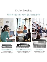 D-Link 16 puerto Gigabit Switch (dgs-1016d), Negro